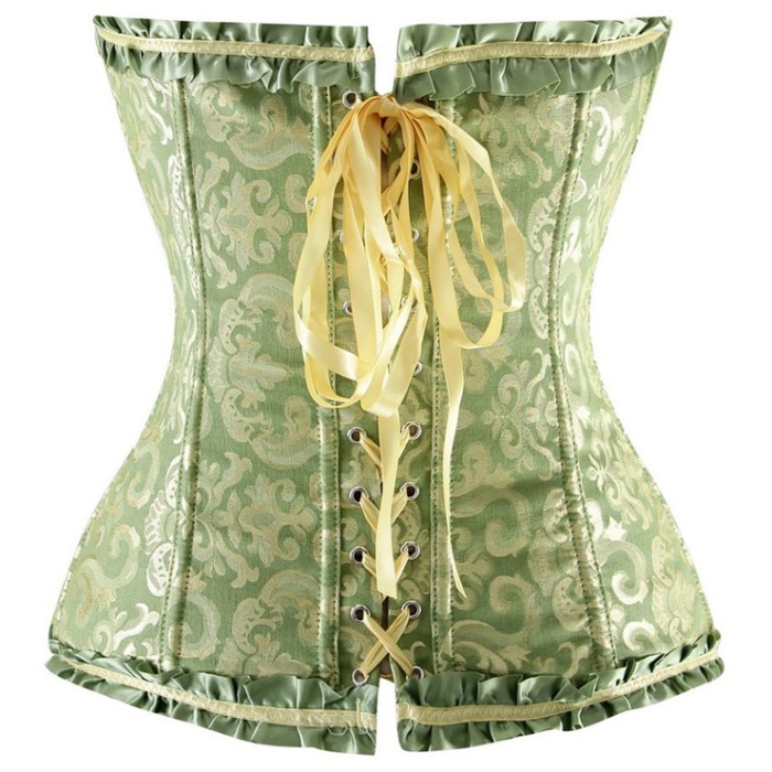 Lara Black Cotton Corset (Plus Size Steel Boned Underbust Corset)