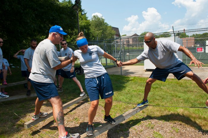 Leadership Development Center OCS instructors help train M… | Flickr