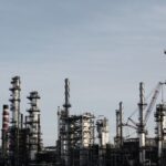 Petroleum Factory Free Stock Photo - Public Domain Pictures