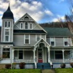 Free Images : architecture, white, street, mansion, town, building, old ...