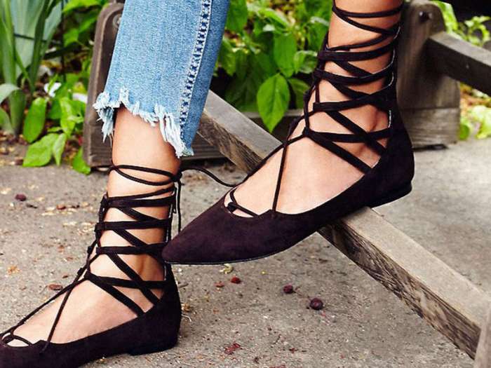 Factory: Pointy-toe Flats For Women Factory: Pointy-toe Flats For Women